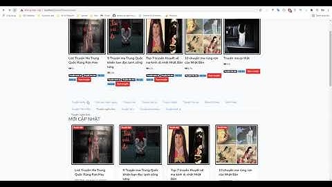 Bài 50 : Laravel 8 web truyện sách | Tabs danh mục truyện #1