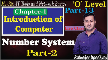 Number System Binary,Decimal,Octal,Hexadecimal Conversion | Ashutosh sir