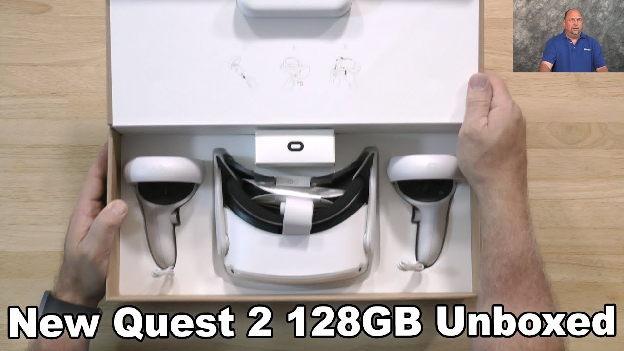 New Oculus Quest 2 GB Unboxing