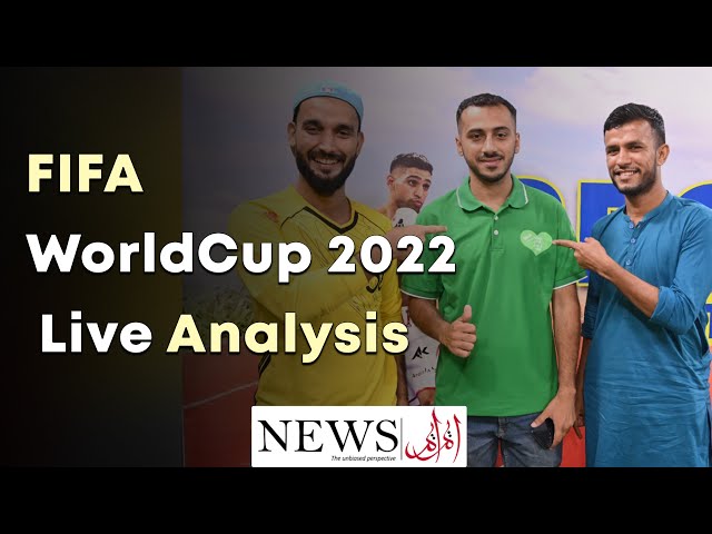 LIVE: FIFA World Cup 2022