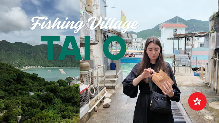 Tai O - The Oldest Fishing Village in Hong Kong
