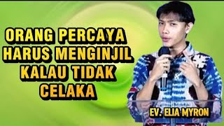 BELIEVERS MUST EVANGELIZE OR THEY WILL FAIL - EV. ELIA MYRON