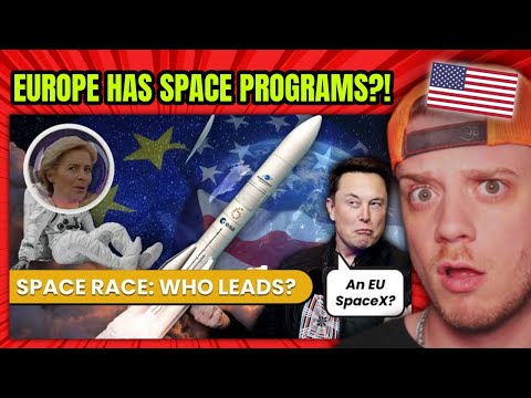 Europe’s Space Program Is Better Than You Think (American Reacts)