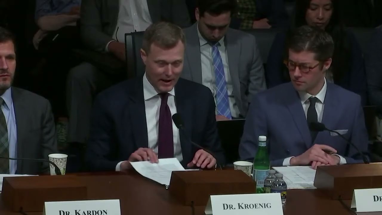 before the Senate Subcommittee