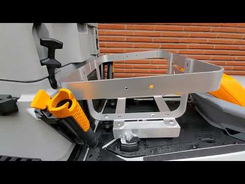 Extreme Max Jetski Cooler Rack FOR SEADOO FISH PRO TROPHY @Seadoo