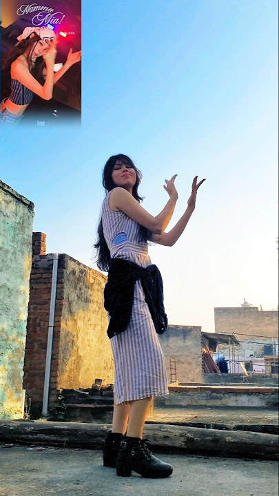 Izna 'Mamma Mia'/ Comarison Ver./ #kpop #viral #shortvideo #tiktok #izna #dancechallege #trending