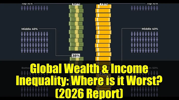 Global Wealth & Income Inequality: Where is it Worst? (2026 Report)