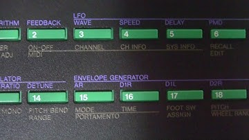 Yamaha DX-27 tutorial series - Introduction