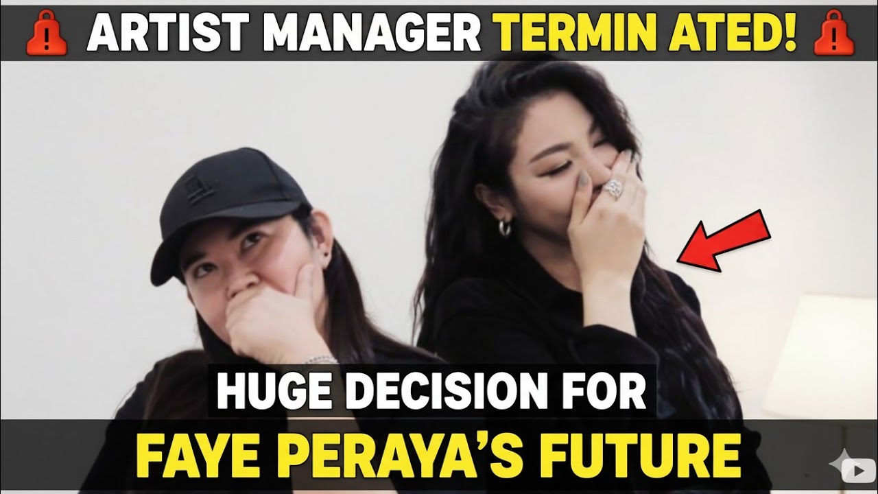 МЕНЕДЖЕР АРТИСТА УВОЛЬНЕН! ЧТО ЭТО ВАЖНОЕ РЕШЕНИЕ ОЗНАЧАЕТ ДЛЯ БУДУЩЕГО ФЭЙ ПЕРАЙЯ.