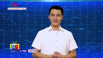 Grade 7/8 TLE Ep 4 Performing Mensuration and Calculation