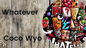 Whatever - Coco Wyo // Adult Colouring Book Flip Through