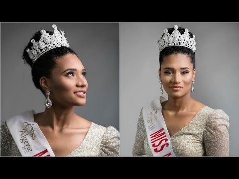 Miss Algeria 2019 Organisers Slam Ugly Reaction To Beauty Pageant Winner Khadija Ben Hamou