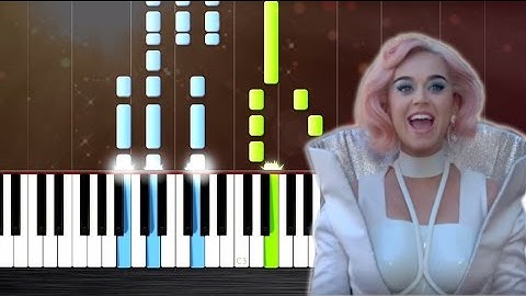 Katy Perry - Chained To The Rhythm - Piano Tutorial by PlutaX