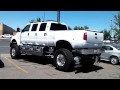 THE BIGGEST DIESEL MONSTER FORD SUPER TRUCKS 6 DOOR LIFTED CUSTOM