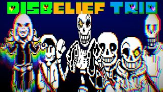 Disbelief Trio Phase 3 (GinoMods Take) | Undertale Fangame