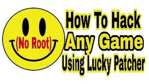 How to hack any game using lucky patcher (No Root)