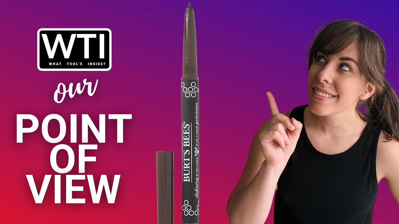 Our Point of View on BURTS BEES Retractable Eyeliner From Amazon