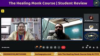 Join The Healing Monk Masterclass For Free | By@DrLavinaGupta #buddha #astrology #tarot #reikivideo