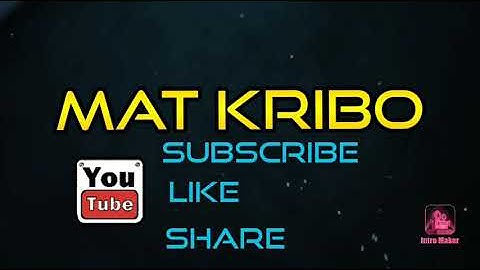 Video Intro Menggunakan Aplikasi INTRO MAKER