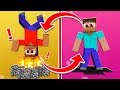 SWITCH Places with Your FRIENDS to TRAP Them (Minecraft)
