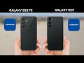 Samsung Galaxy S23 FE, Galaxy Tab S9 FE and Galaxy Buds FE hands-on