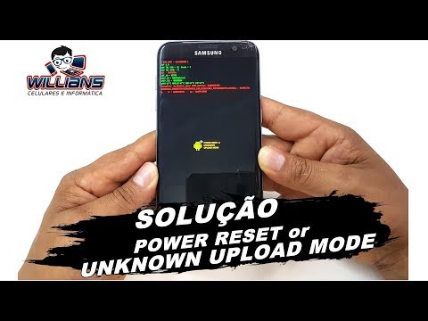 How to solve POWER RESET or UNKNOWN UPLOAD MODE, Samsung