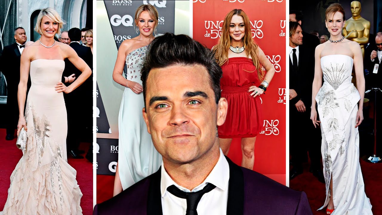 Robbie Williams - All Girlfriends (1995-Present)