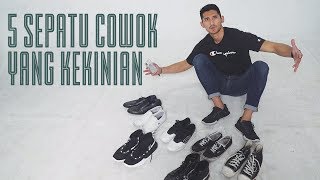 5 JENIS SEPATU YANG PRIA WAJIB PUNYA