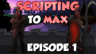 Our story begins - Scripting to Max #1