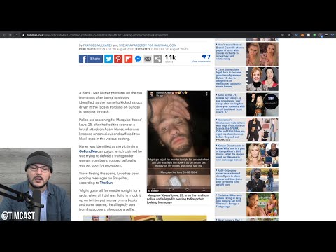 BLM Leftist Nearly CRIES After 4Chan Exposed Him And Cops Plan Arrest, Facebook Bans Antifa FINALLY