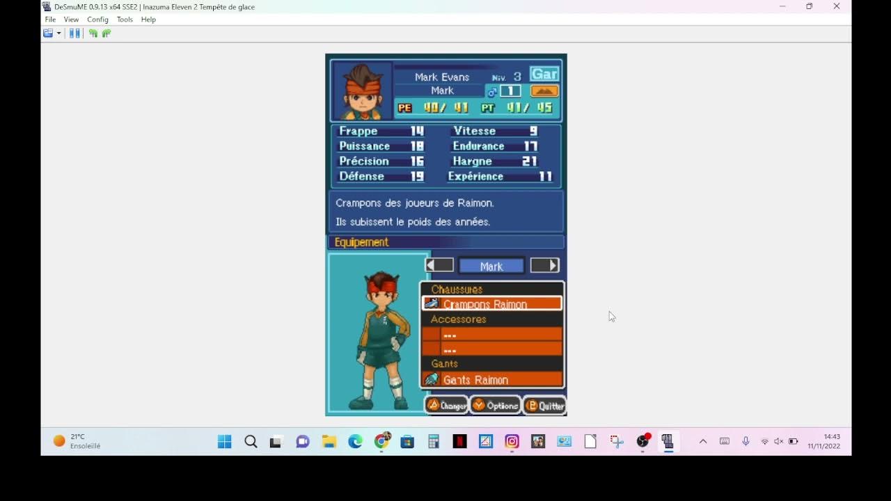 video de comment utilliser le codes des objets sur inazuma eleven 2 YouTube