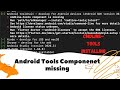 cmdline-tools installing | Android Tools Componenet missing | For Windows