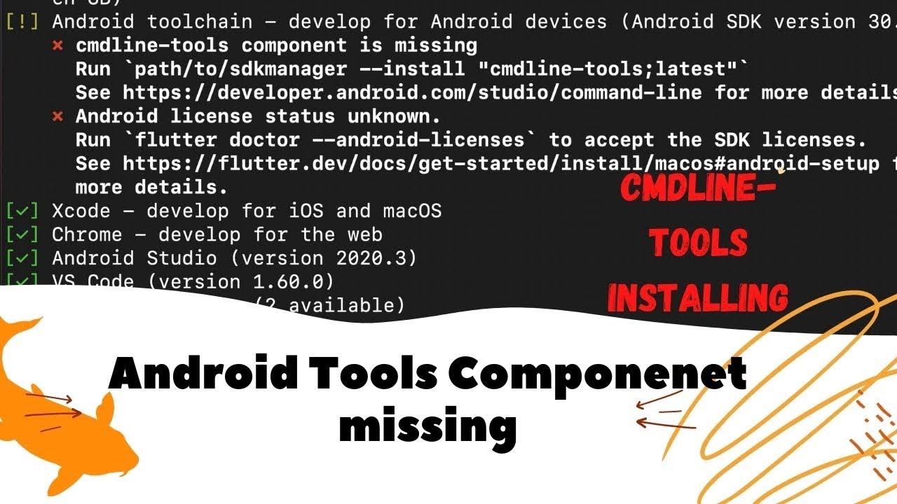 Cmdline-Tools Installing | Android Tools Componenet Missing | For Windows