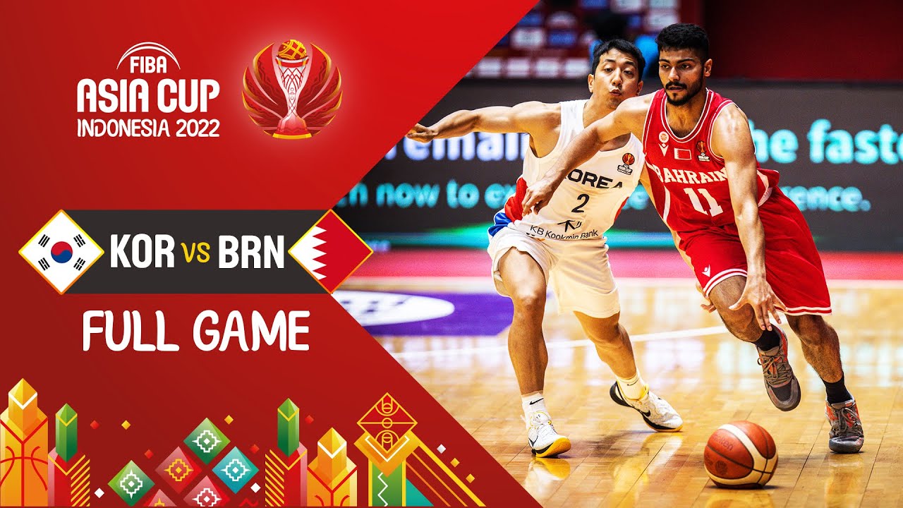 Korea 🇰🇷 - Bahrain 🇧🇭 | Basketball Full Game