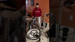 Led Zeppelin - The Song Remains the Same (Drum fill) #learning #drums #paiste #pearl #johnbonham