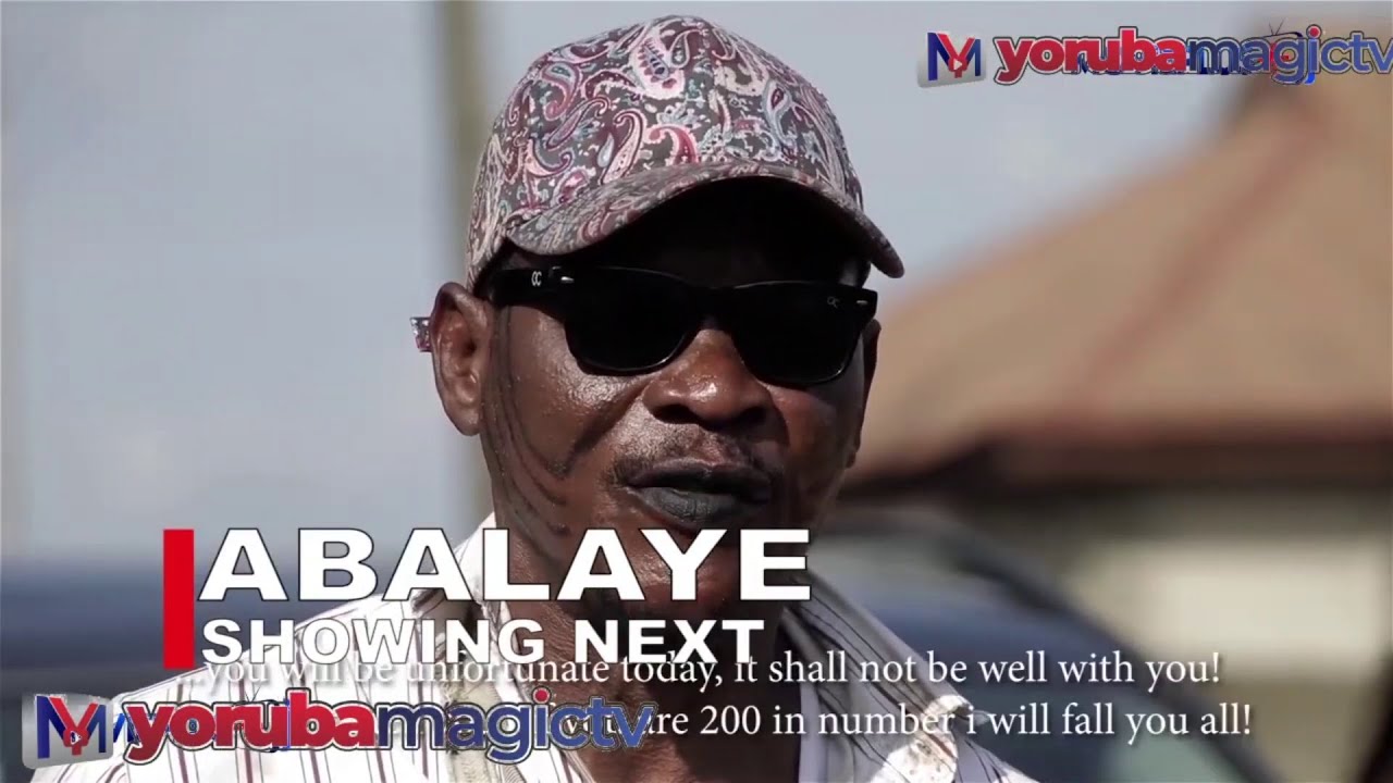 Download ABALAYE -Yoruba Latest 2022 Movie Showing Soon On Yoruba Magictv