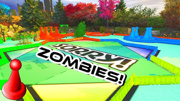 Bo3 New Custom Zombies Sorry! The Board Game!