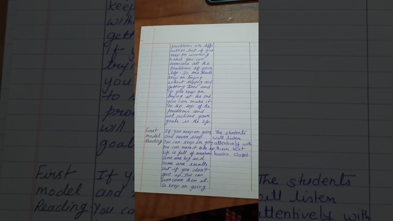 B.ed English poetry macro lesson plan topic-DONT GIVE UP