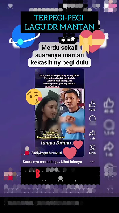 LAGU DARI MANTAN  KEKASIH PEGI SETIAWAN - OBAT RINDUKU (Ini Nemu Di Facebook)