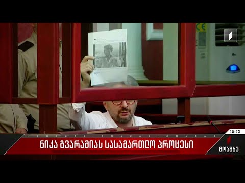 ნიკა გვარამიას პროცესი - რა გადაწყვეტილებას მიიღებს სააპელაციო სასამართლო