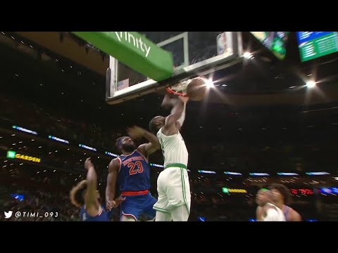 Jaylen Brown Highlights vs New York Knicks (17 pts, 3 reb, 6 ast) | 2023 NBA Preseason