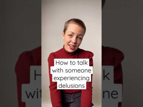 Video: 3 veidi, kā palīdzēt mīļotajiem ar maldinošiem traucējumiem