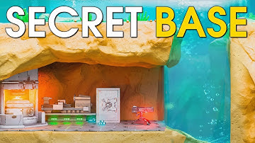 I Built An OP Underwater Base In ARK