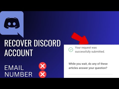 How To Recover Discord Account Without Email And Password (2023) - YouTube