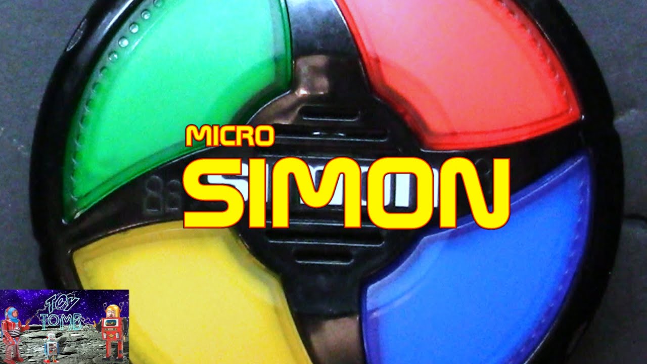 Simon Micro Series Game 