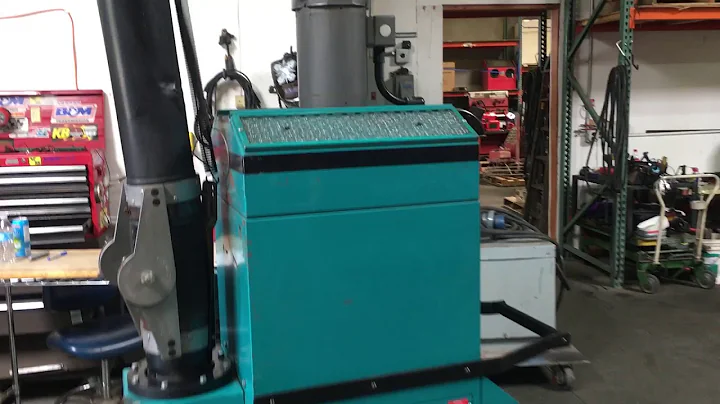 Aercology’s Welder Fume Extractor Air Cleaner Smoke dust Collector