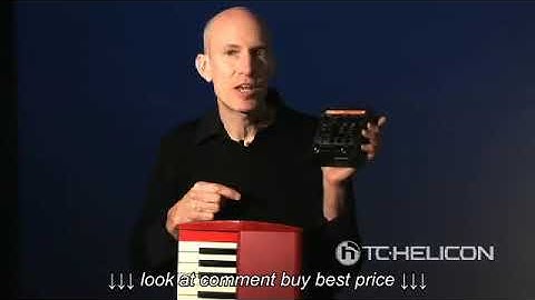 TC Helicon VoiceTone Harmony M Keyboard FX