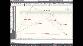 How to compute Euclidean Distance Matrix in AutoCAD. Points pairwise. Export to Excel. InnerSoft CAD