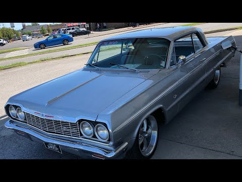 1964 Chevrolet Impala Ss Walkaround Engine And Interior