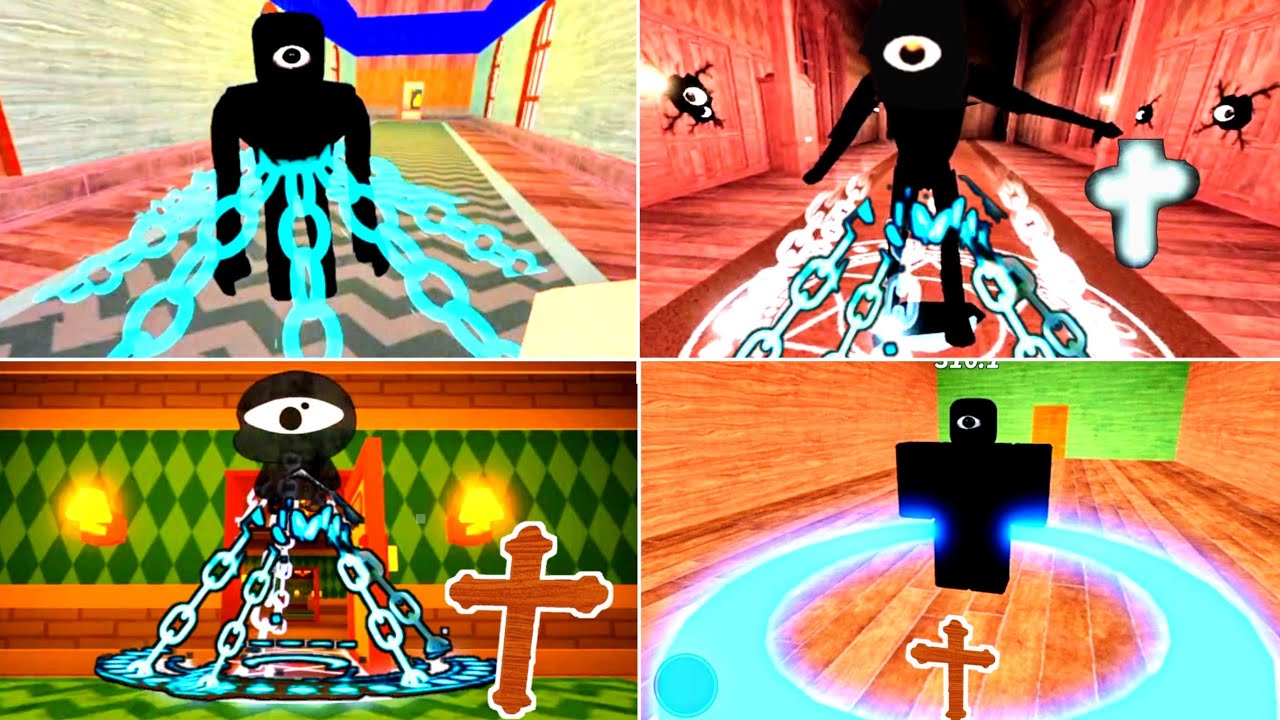 Doors Original Vs Doors But Kawaii Vs Doors But Youtuber Vs Doors But